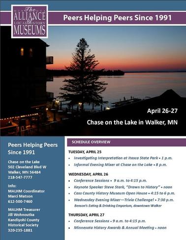 2017 MALHM Annual Meeting and Conference Program Guide
